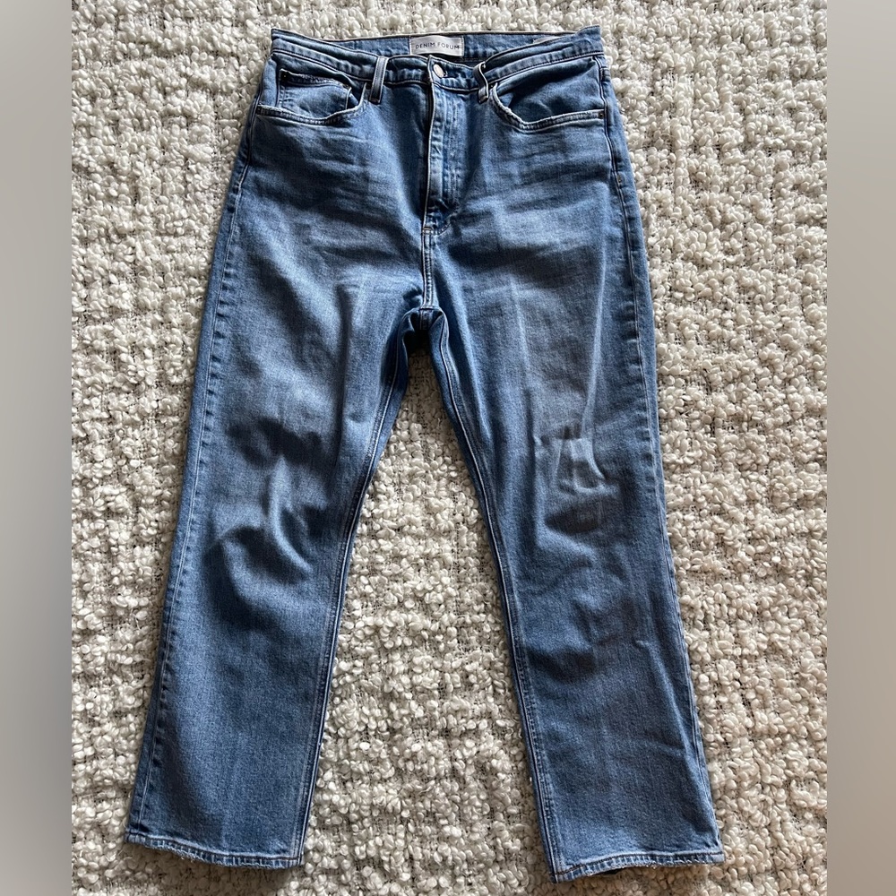 Denim Forum- The Bailey high rise boot 26L